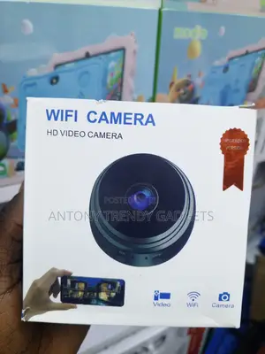 A9 Mini Hd Wifi Camera With Night Vision Motion Alerts