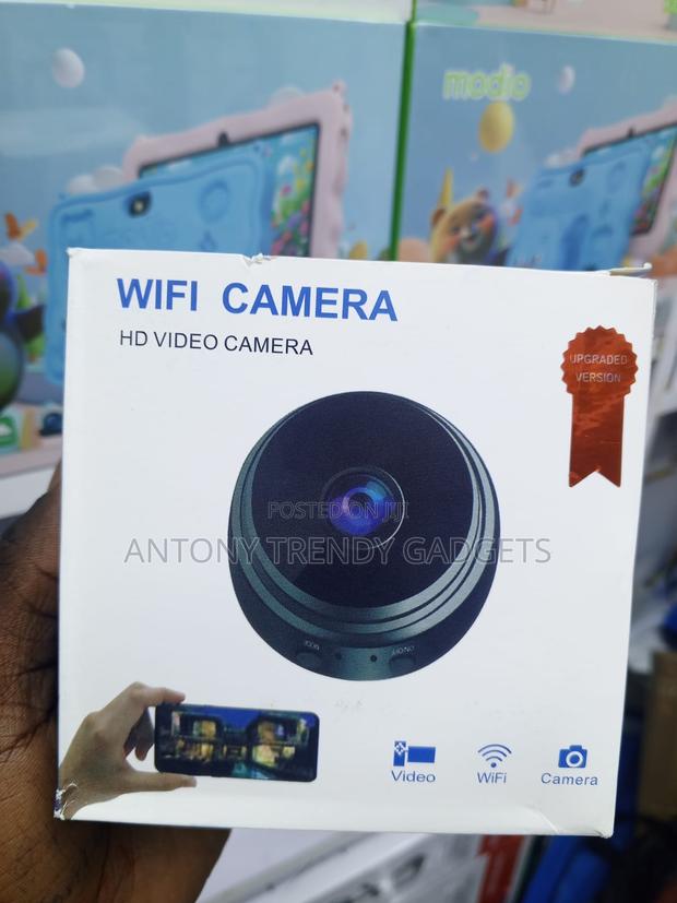A9 Mini Hd Wifi Camera With Night Vision Motion Alerts - thumbnail 3