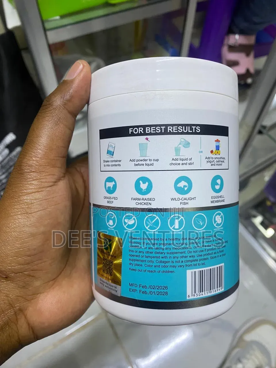 Collagen With Burn