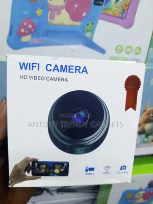 Mini 1080p Wifi Cctv Camera Magnetic Home Security Camera