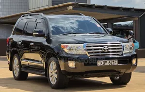 Toyota Land Cruiser 2012 Black
