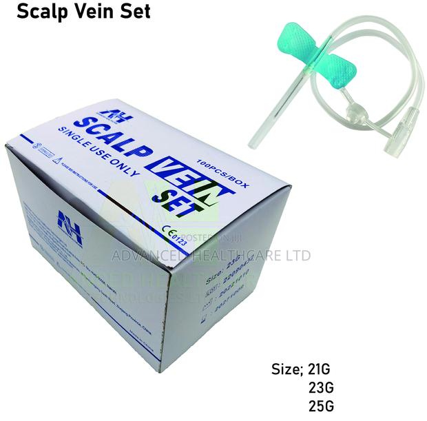 Scalp Vein - thumbnail 2