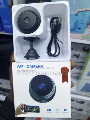 A9 Smart Wifi Mini Camera Remote Monitoring With Audio