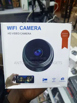 A9 Smart Wifi Mini Camera Remote Monitoring With Audio