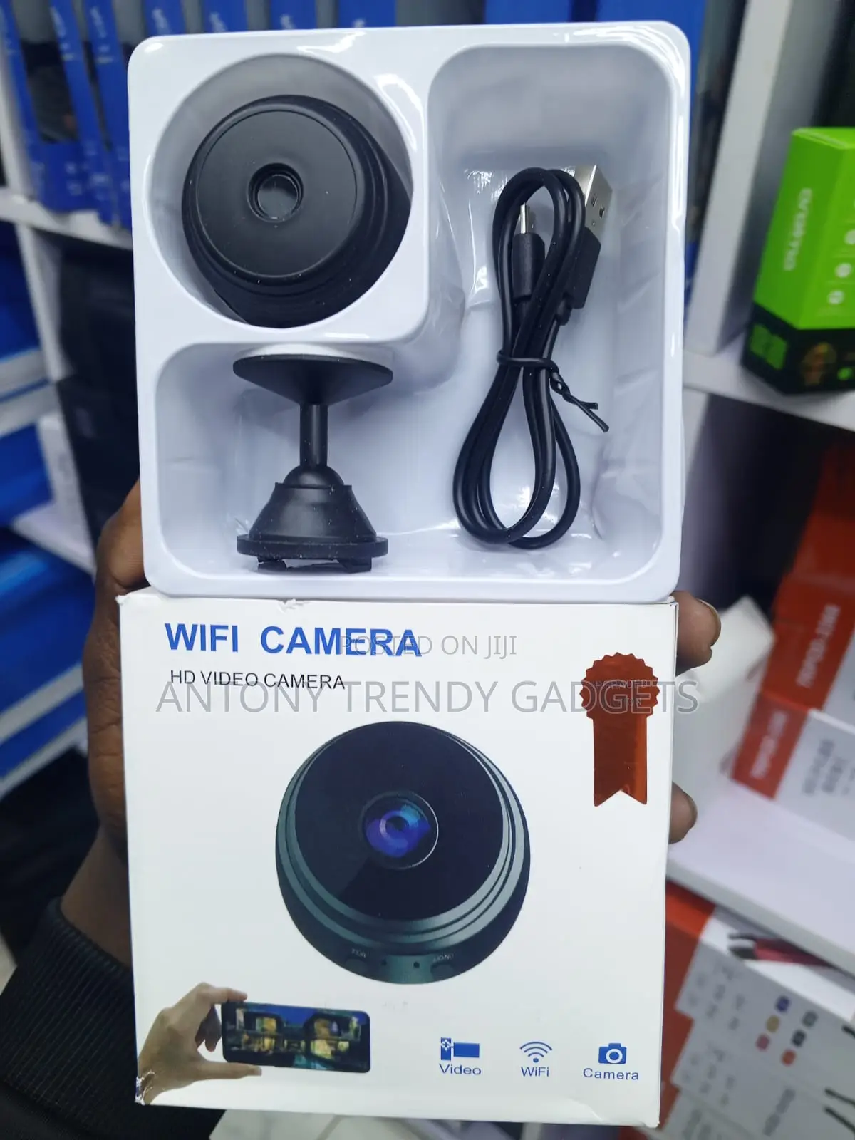 A9 Smart Wifi Mini Camera Remote Monitoring With Audio