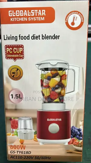 Globalstar 2-in-1 Blender 1.5 Litres