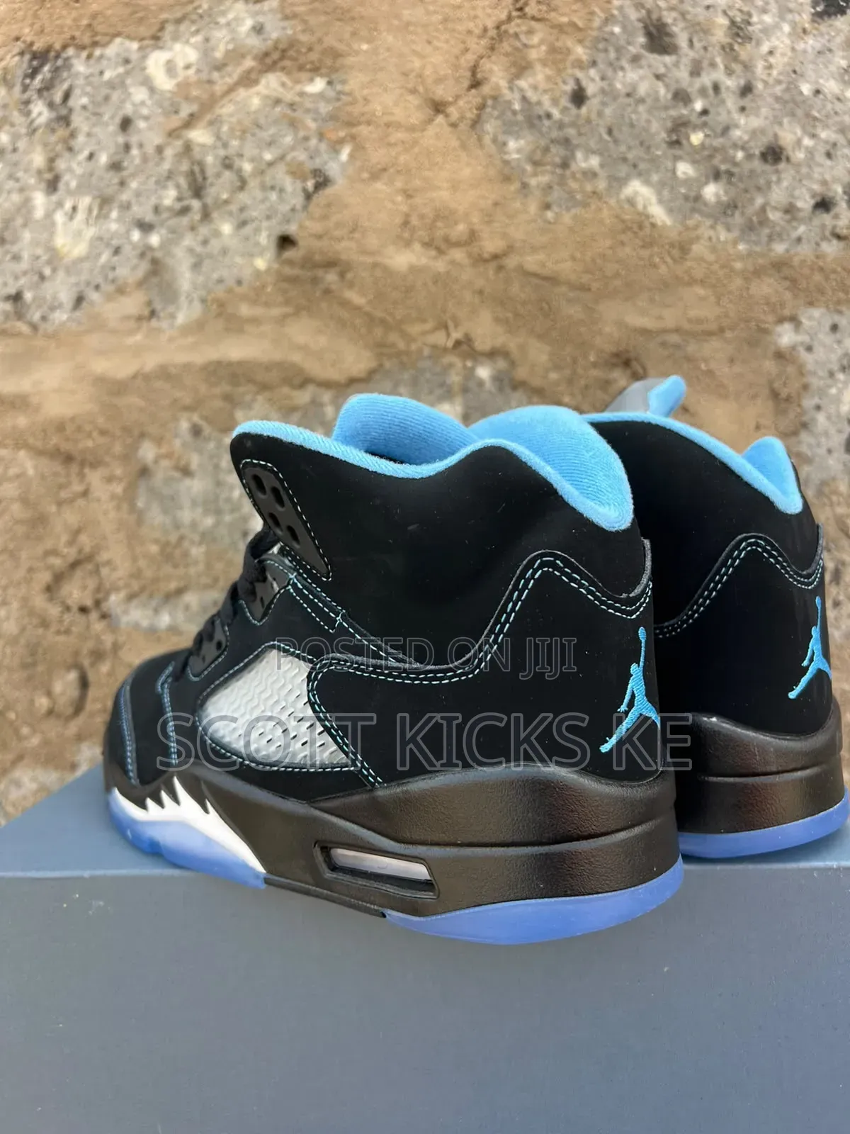 Nike Air Jordan 5 Retro Se "Black Carolina"