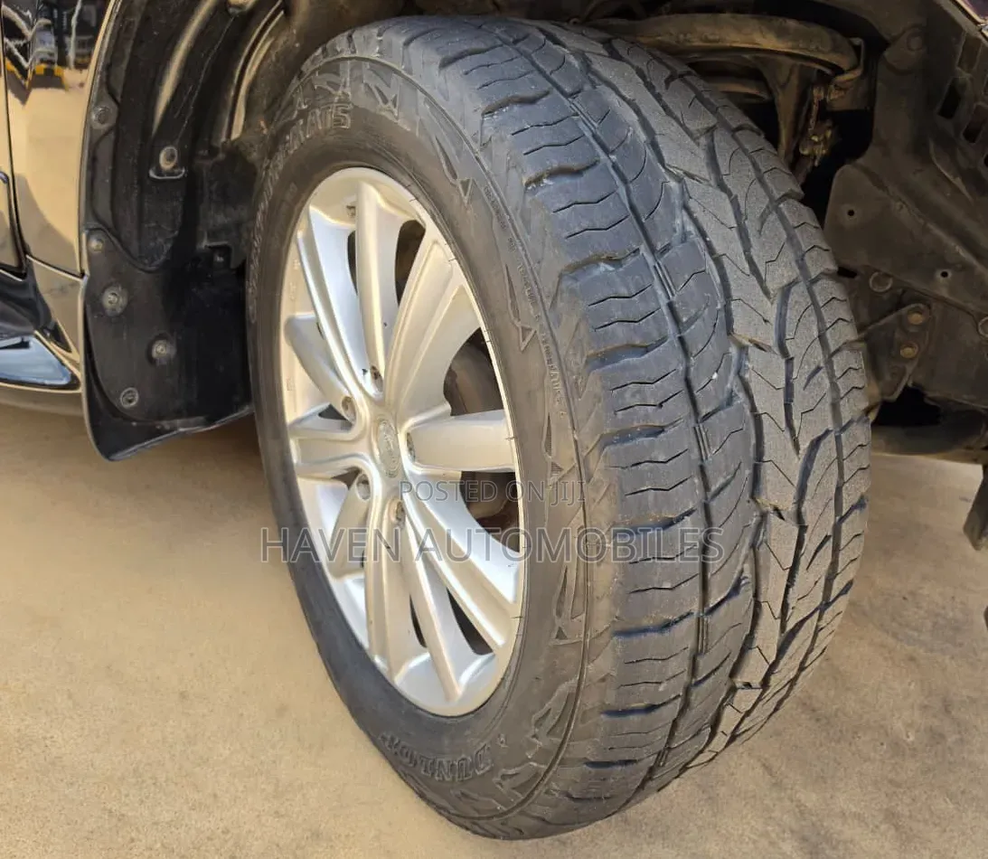 Toyota Land Cruiser 2012 Black