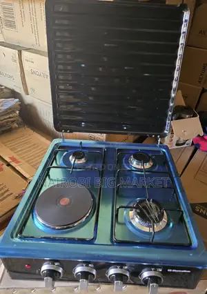 Electromate 3+1 Cooker Table Top Cooker