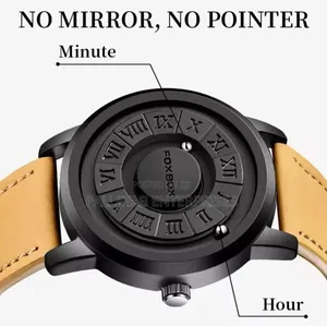 Foxbox Magnetic Levitation Gents Watch
