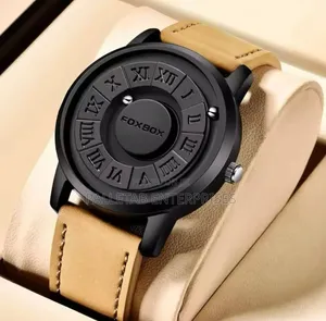 Foxbox Magnetic Levitation Gents Watch