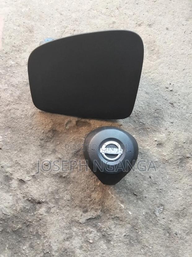Dashboard and Steering Airbag Nissan Note 2018 Model