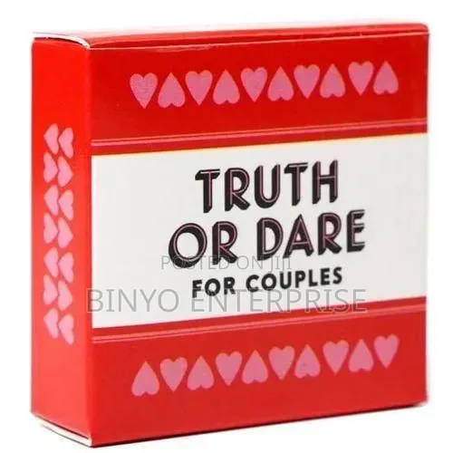 Truth or Dare Couple Cards