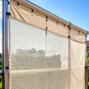 Transparent Balcony Covers For Rental Houses In Kenya