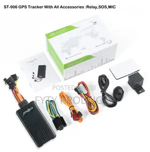 4g GPS Tracker With Shock Alarm Sos Alarm