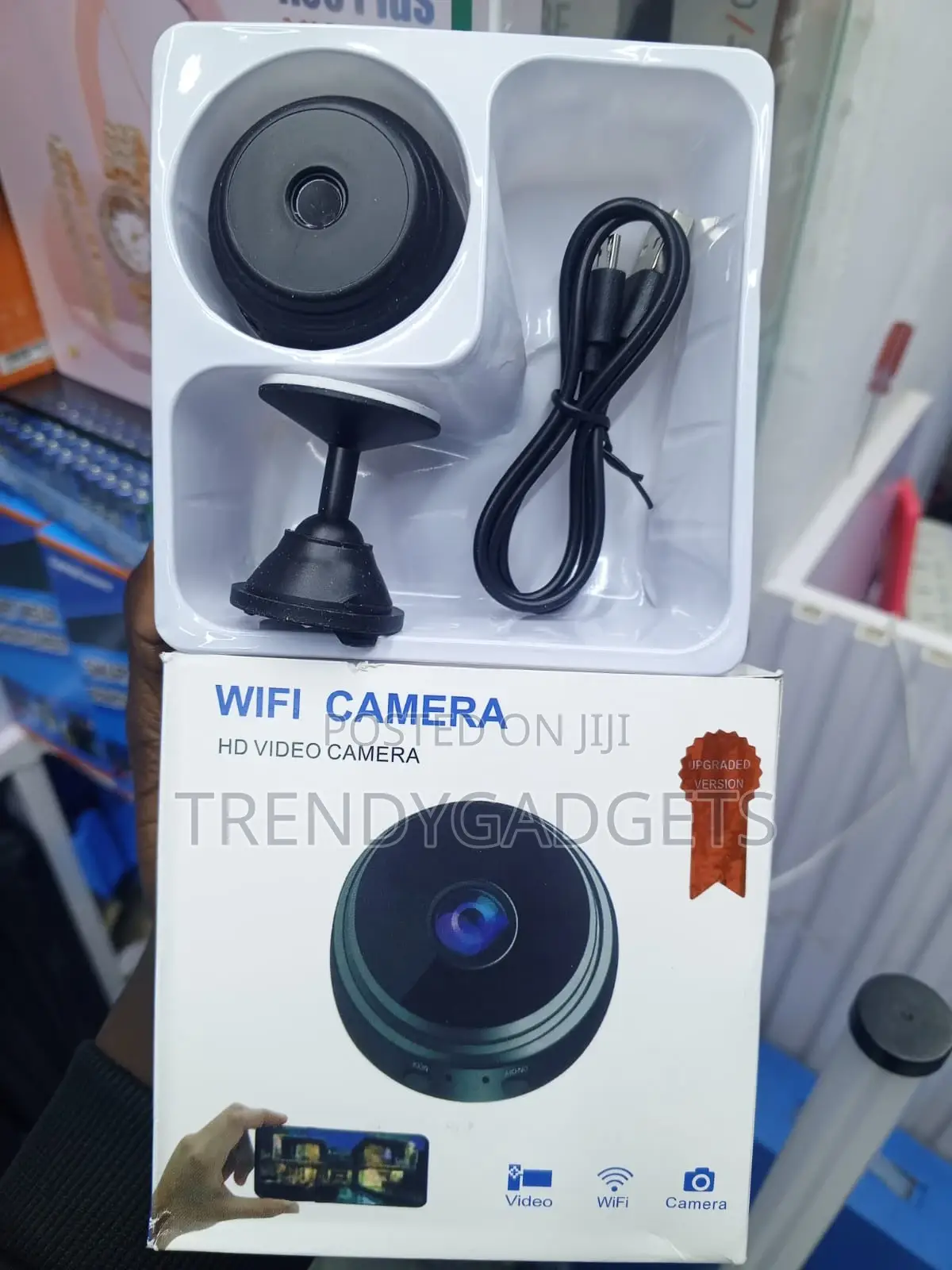 A9 Mini Smart Wifi Camera 1080p Hd Home Security Camera