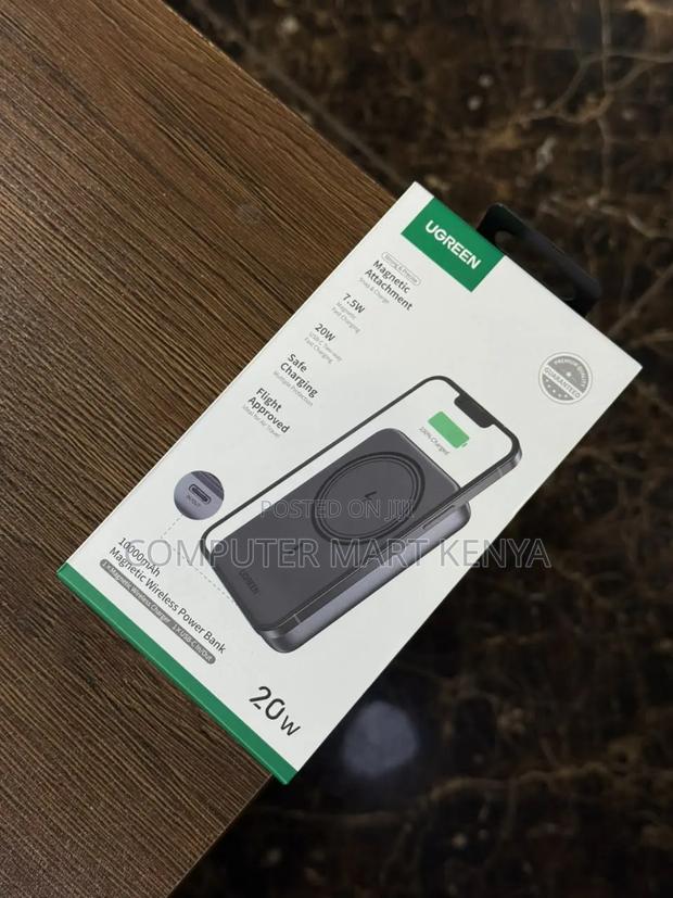 Ugreen 10000mah Magnetic Wireless Power Bank - main view