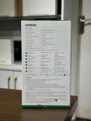 Ugreen 10000mah Magnetic Wireless Power Bank