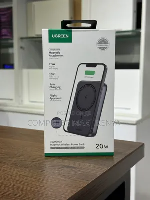 Ugreen 10000mah Magnetic Wireless Power Bank