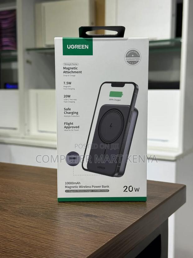 Ugreen 10000mah Magnetic Wireless Power Bank - thumbnail 3