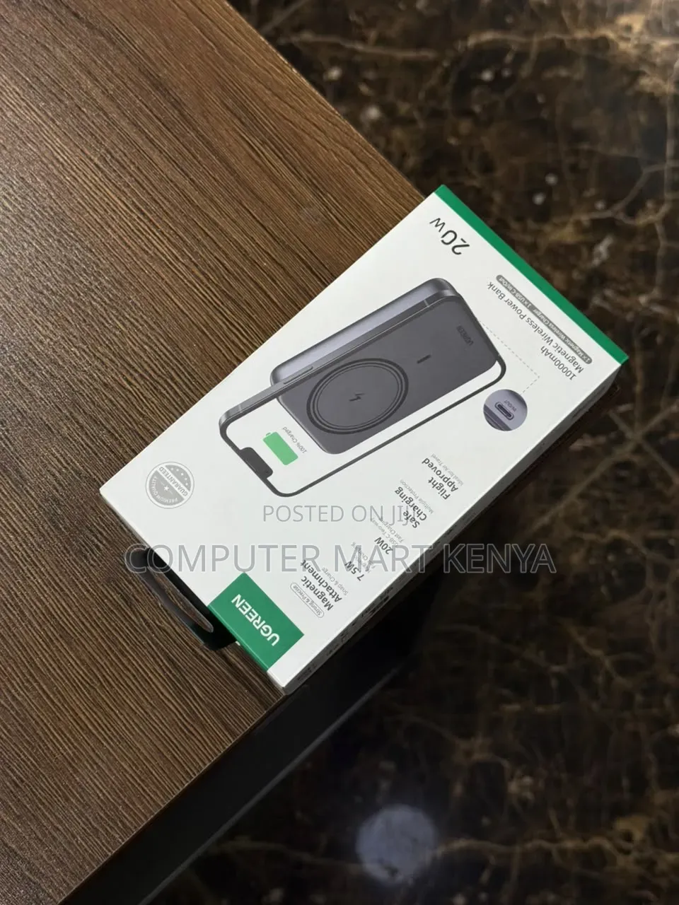 Ugreen 10000mah Magnetic Wireless Power Bank