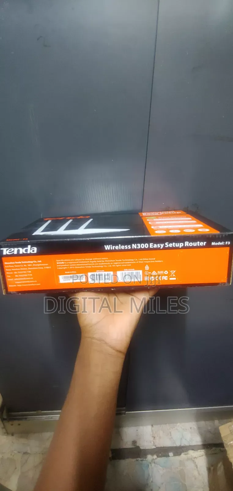 Tenda Router