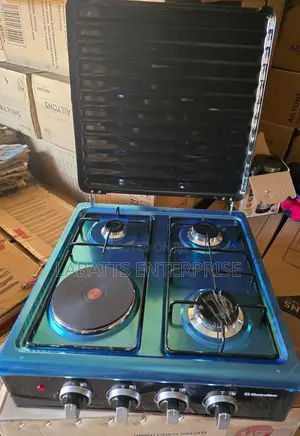 Electromate 3+1 Table Top Cooker