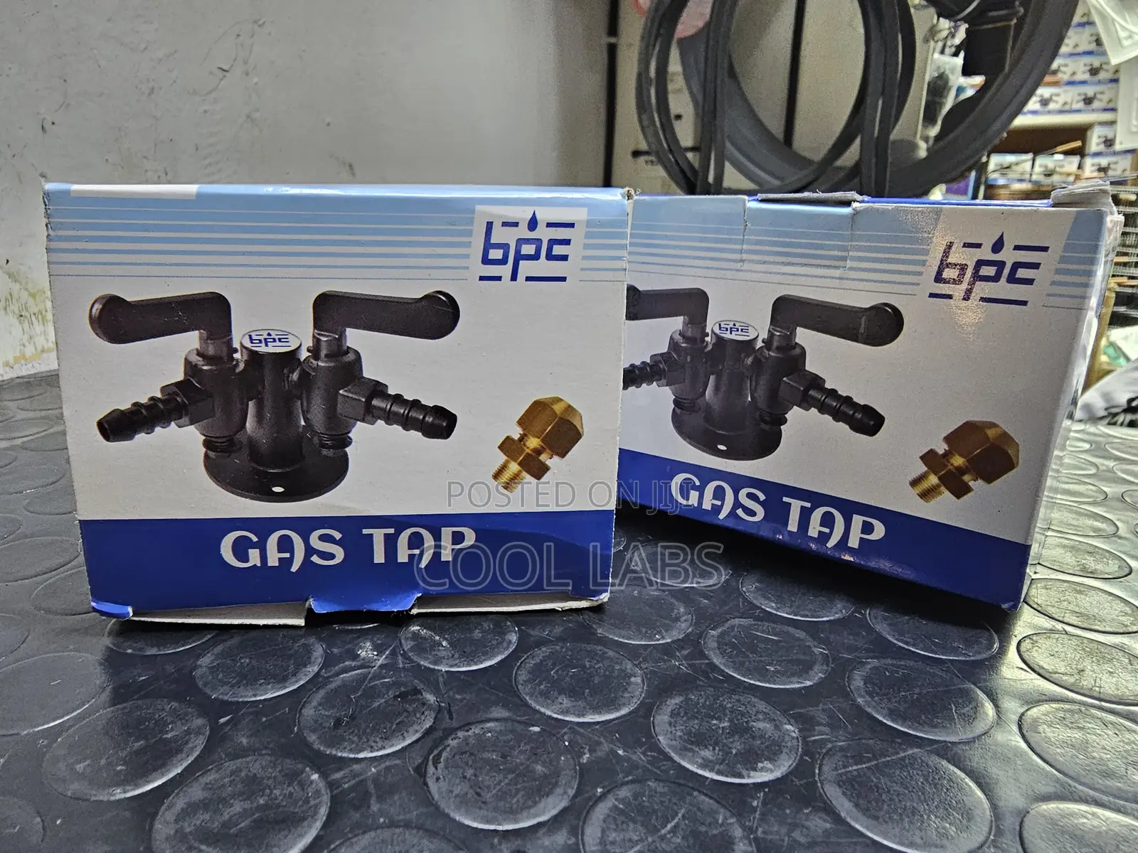 School Laboratory 2 Way Gas Tap