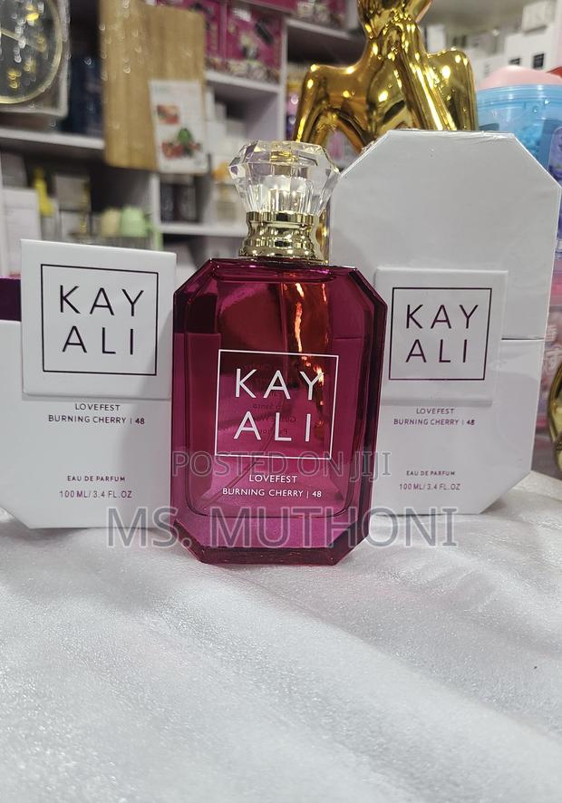 100ml Kayali Lovefest Burning Cherry | 48 Eau De Parfum.