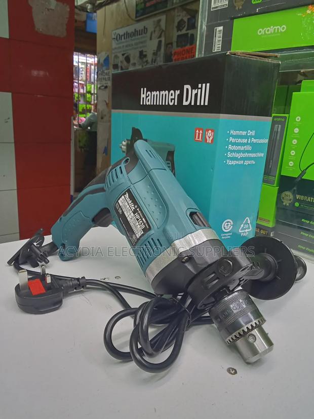 Makita Hp1630 Hammer Drill - thumbnail 2
