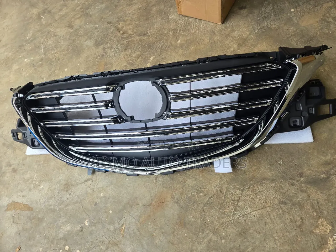 Bumper Mazda Axella 2014