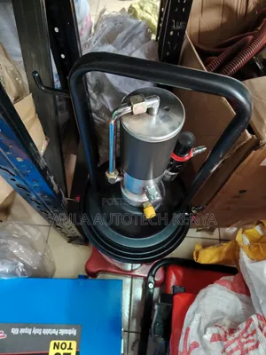 Easy Refill Operate And Maintain 15kg Greasing Machine Sunshine