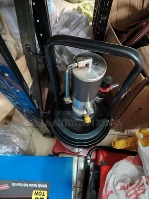 Easy Refill Operate And Maintain 15kg Greasing Machine Sunshine
