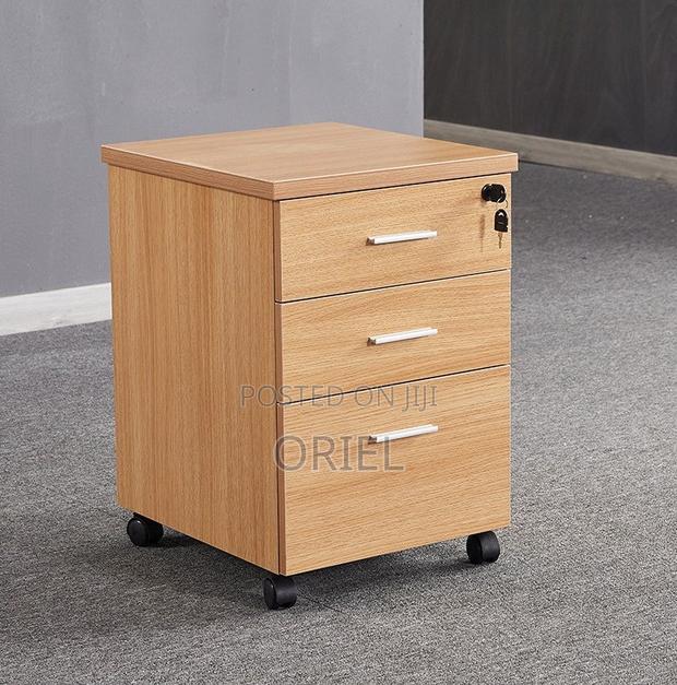 Office Cabinet : Mobile Office Pedestal Cabinet - thumbnail 2