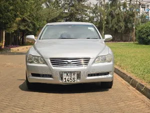 Toyota Mark X 2007 Silver