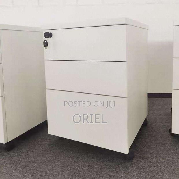 Office Cabinet : Mobile Office Pedestal Cabinet - thumbnail 4