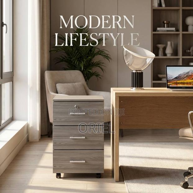 Office Cabinet : Mobile Office Pedestal Cabinet - thumbnail 6