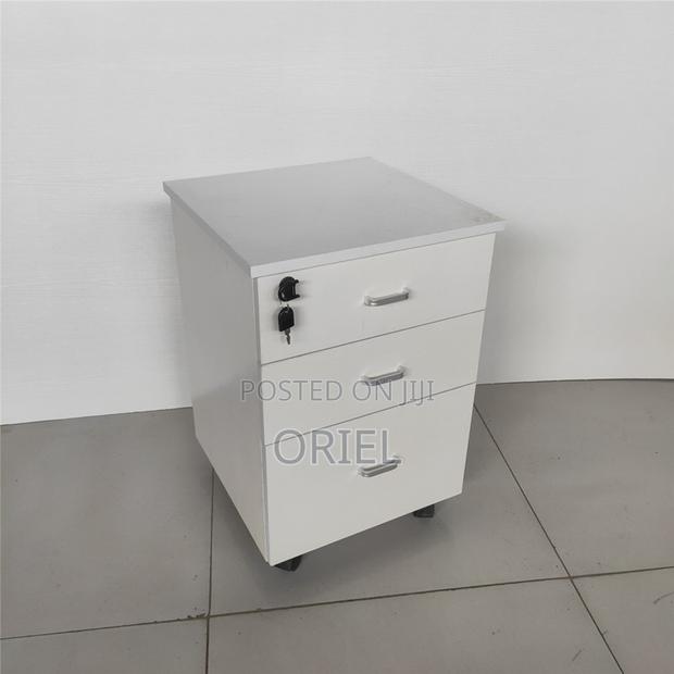 Office Cabinet : Mobile Office Pedestal Cabinet - thumbnail 9