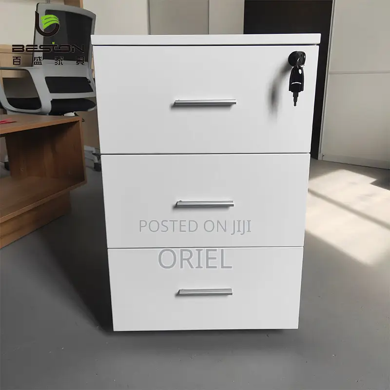 Office Cabinet : Mobile Office Pedestal Cabinet