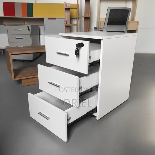 Office Cabinet : Mobile Office Pedestal Cabinet - thumbnail 13