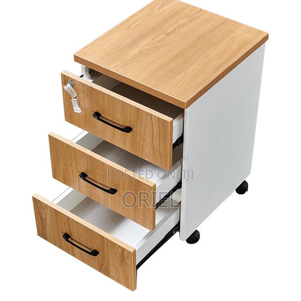 Office Cabinet : Mobile Office Pedestal Cabinet - thumbnail 14