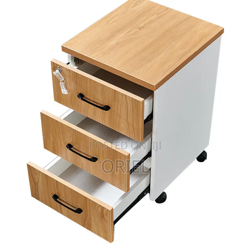 Office Cabinet : Mobile Office Pedestal Cabinet