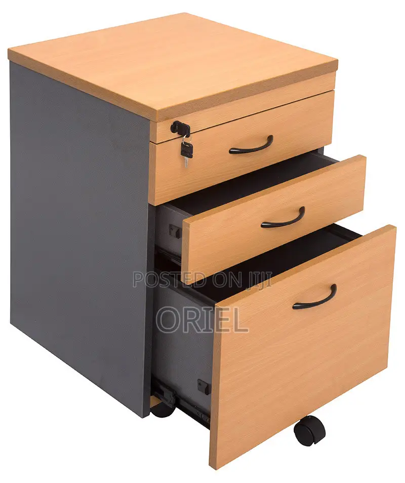 Office Cabinet : Mobile Office Pedestal Cabinet