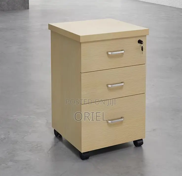 Office Cabinet : Mobile Office Pedestal Cabinet