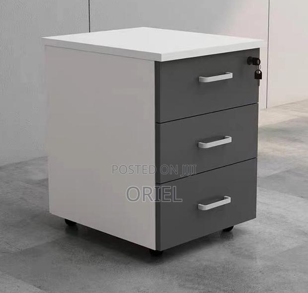 Office Cabinet : Mobile Office Pedestal Cabinet - thumbnail 19