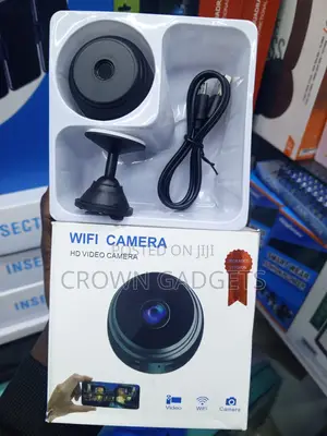 A9 Magnetic Wifi Camera With Audio Night Vision 1080p