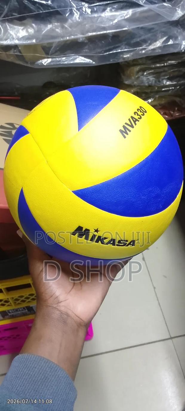 Mikasa Mva330 Size 5 Indoor Volleyball