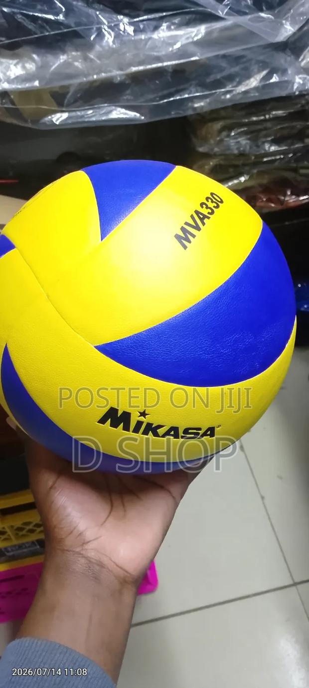 Mikasa Mva330 Size 5 Indoor Volleyball - thumbnail 2
