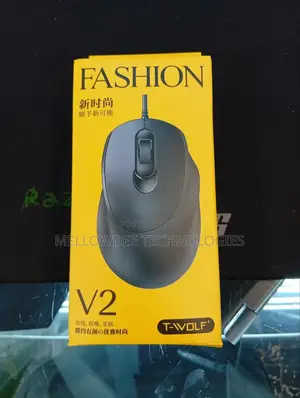Fashion Twolf V2 Wired Optical Mouse