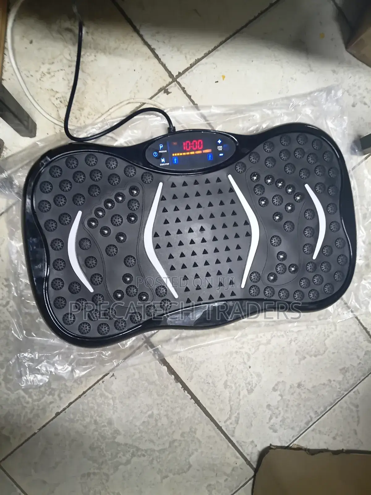Smart Vibration Plate Exercise Machine With Remote